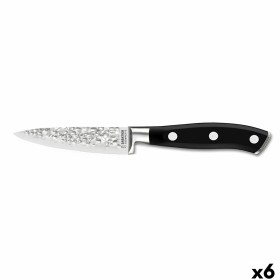 Couteau pour côtelettes Richardson Sheffield Artisan Noir Bois Métal Acier inoxydable 11 cm (6 Unités) | Tienda24 - Global Online Shop Tienda24.eu