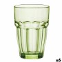 Bicchiere Bormioli Rocco Rock Bar Verde Vetro 370 ml (6 Unità) | Tienda24 - Global Online Shop Tienda24.eu