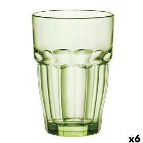 Gläserset Bormioli Rocco America'20s Blau 6 Stück Glas (490 ml) | Tienda24 - Global Online Shop Tienda24.eu