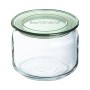 Bocal Luminarc Pure Jar Vert verre 500 ml (6 Unités) | Tienda24 - Global Online Shop Tienda24.eu