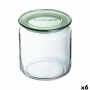 Bocal Luminarc Pure Jar Vert verre 750 ml (6 Unités) | Tienda24 - Global Online Shop Tienda24.eu