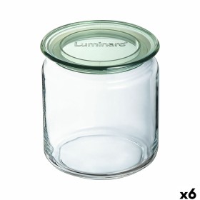 Lunchbox hermetisch Luminarc Pure Box Holy zweifarbig Glas 1,22 L (6 Stück) | Tienda24 - Global Online Shop Tienda24.eu