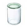 Bocal Luminarc Pure Jar Vert verre 1 L (6 Unités) | Tienda24 - Global Online Shop Tienda24.eu