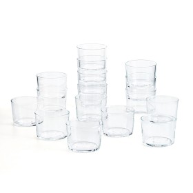 Conjunto de Copos Home ESPRIT Azul Cristal 320 ml (6 Unidades) | Tienda24 - Global Online Shop Tienda24.eu