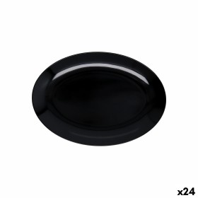 bandeja de aperitivos Quid Lonja Cinzento Plástico 17 x 7 x 3 cm (12 Unidades) | Tienda24 - Global Online Shop Tienda24.eu