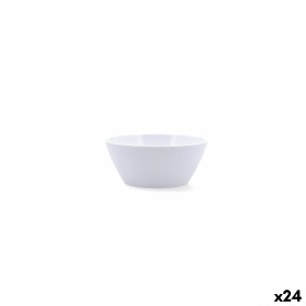 Bol para Aperitivos Quid Kaleido Blanco Cerámica 14 x 9 x 3 cm (4 Unidades) | Tienda24 - Global Online Shop Tienda24.eu