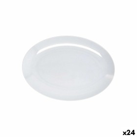 Fuente de Cocina Con asas Transparente Vidrio de Borosilicato 1,6 L 27 x 7,2 x 14 cm (12 Unidades) | Tienda24 - Global Online Shop Tienda24.eu