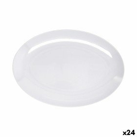 Dessertteller Luminarc Carine Schwarz Glas (19 cm) (24 Stück) | Tienda24 - Global Online Shop Tienda24.eu