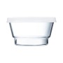 Bowl Arcoroc So Urban Transparent 800 ml 15,3 X 15,3 X 9 cm (24 Units) | Tienda24 - Global Online Shop Tienda24.eu