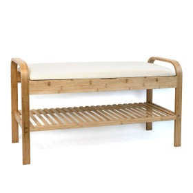 Bench Alexandra House Living Brown Mango wood 84 x 99 x 144 cm | Tienda24 - Global Online Shop Tienda24.eu