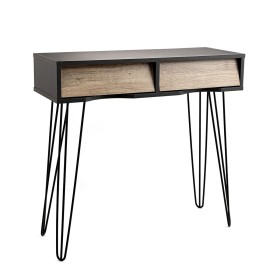 Mesa de Centro DKD Home Decor 118 x 90 x 61 cm Metal Alumínio Madeira MDF | Tienda24 - Global Online Shop Tienda24.eu