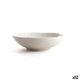 Assiette creuse Bidasoa Cosmos Blanc Céramique 20,5 cm (12 Unités) | Tienda24 - Global Online Shop Tienda24.eu