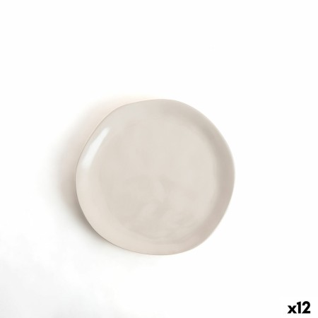 Plato de Postre Bidasoa Cosmos Blanco Cerámica Ø 20 cm (12 Unidades) | Tienda24 - Global Online Shop Tienda24.eu