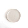 Dessert dish Bidasoa Cosmos White Ceramic Ø 20 cm (12 Units) | Tienda24 - Global Online Shop Tienda24.eu