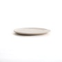 Flat Plate Bidasoa Cosmos White Ceramic 23 cm (6 Units) | Tienda24 - Global Online Shop Tienda24.eu