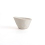 Snack Bowl Bidasoa Cosmos White Ceramic 12 cm (6 Units) | Tienda24 - Global Online Shop Tienda24.eu