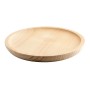 Snack tray Quid Professional Pulpo Beige Wood 18 cm 4 Units | Tienda24 - Global Online Shop Tienda24.eu