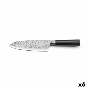 Couteau Santoku Quttin Waves 17 cm (4 Unités) | Tienda24 - Global Online Shop Tienda24.eu