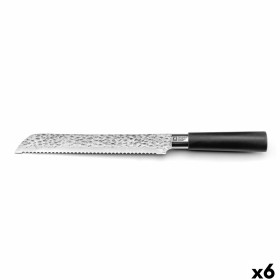 Serrated Knife Quttin Dark 11 cm (48 Units) | Tienda24 - Global Online Shop Tienda24.eu