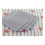 Mantel y servilletas DKD Home Decor LC-173646 Azul 150 x 150 x 0,1 cm (5 pcs) | Tienda24 - Global Online Shop Tienda24.eu