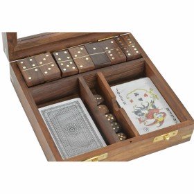 Schach Alexandra House Living Braun Akazienholz 22 x 5 x 22 cm Plattenspeicher | Tienda24 - Global Online Shop Tienda24.eu