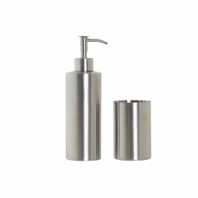 Bath Set Grey Plastic | Tienda24 - Global Online Shop Tienda24.eu