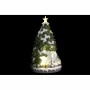 Árbol de Navidad DKD Home Decor Movimiento Luz LED Musical Multicolor Resina 23 x 23 x 42 cm (3 Unidades) | Tienda24 - Global Online Shop Tienda24.eu