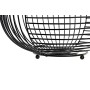 Frutero DKD Home Decor Negro Metal 28 x 28 x 12 cm | Tienda24 - Global Online Shop Tienda24.eu