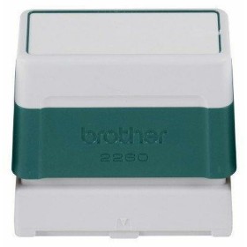 Selbstfärbestempel Brother PR2260G6P grün 6 Stück (6 Stück) von Brother, Briefmarken und Briefmarkenmaterialien - Ref: M05026...