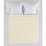 Oberlaken Alexandra House Living Creme 240 x 270 cm von Alexandra House Living, Bettlaken und Kissenbezüge - Ref: D1600251, P...