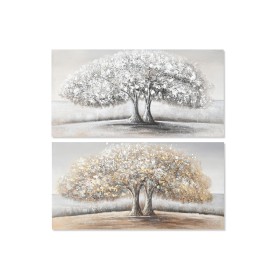 Quadro DKD Home Decor Fiori 60 x 3 x 150 cm Shabby Chic (3 Pezzi) | Tienda24 - Global Online Shop Tienda24.eu