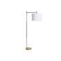 Floor Lamp DKD Home Decor 76 x 43 x 169 cm Black Golden Metal 220 V 50 W | Tienda24 - Global Online Shop Tienda24.eu