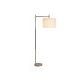 Floor Lamp DKD Home Decor 76 x 43 x 169 cm Black Golden Metal 220 V 50 W | Tienda24 - Global Online Shop Tienda24.eu