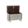 Baule DKD Home Decor Metallo Legno di mango 80 x 40 x 45 cm | Tienda24 - Global Online Shop Tienda24.eu