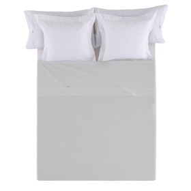 Drap Alexandra House Living Gris perlé 240 x 270 cm de Alexandra House Living, Draps et taies d'oreiller - Réf : D1600252, Pr...