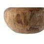 Vase Home ESPRIT Naturel Brun foncé Teck 30 x 30 x 20 cm | Tienda24 - Global Online Shop Tienda24.eu