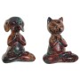 Decorative Figure Home ESPRIT Multicolour animals 17 x 14 x 22,5 cm (2 Units) | Tienda24 - Global Online Shop Tienda24.eu