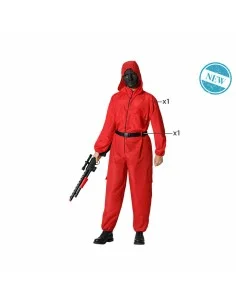 Verkleidung für Erwachsene Rot Walddieb von BigBuy Carnival, Kostüme für Erwachsene - Ref: S1132972, Preis: €20.70, Rabatt: %