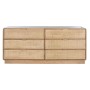 Cajonera Home ESPRIT Natural Roble Tropical 182 x 45 x 81 cm | Tienda24 - Global Online Shop Tienda24.eu