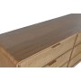 Cajonera Home ESPRIT Natural Roble Tropical 182 x 45 x 81 cm | Tienda24 - Global Online Shop Tienda24.eu