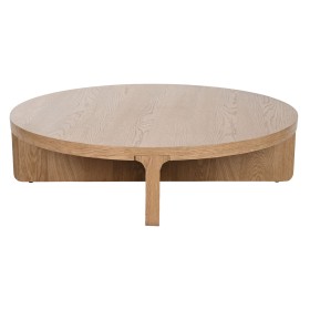 Konsolentisch mit 2 Schubladen Weiß Braun Mango-Holz 98 x 77 x 42 cm Streifen | Tienda24 - Global Online Shop Tienda24.eu