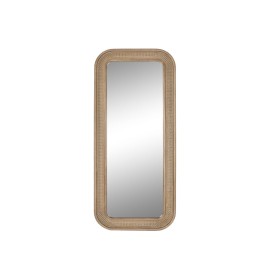 Espejo de pared 91,4 x 2,5 x 91,4 cm Dorado Aluminio Madera MDF | Tienda24 - Global Online Shop Tienda24.eu