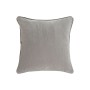 Cojín Home ESPRIT Gris claro 45 x 45 cm | Tienda24 - Global Online Shop Tienda24.eu