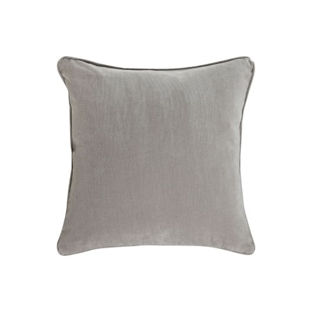 Cojín Home ESPRIT Gris claro 45 x 45 cm | Tienda24 - Global Online Shop Tienda24.eu