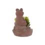 Decorative Plant Home ESPRIT Polyethylene Cement Frog 9 x 9 x 13 cm (3 Units) | Tienda24 - Global Online Shop Tienda24.eu