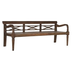 Banc Home ESPRIT Brun foncé bois de teck 190 x 70 x 75 cm de Home ESPRIT, Bancs - Réf : S3059369, Prix : 710,58 €, Remise : %