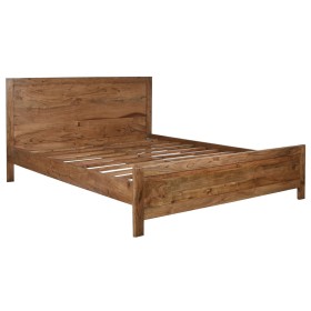 Cabeceira de Cama Home ESPRIT Natural 153 X 3 X 146 cm | Tienda24 - Global Online Shop Tienda24.eu