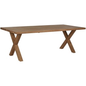 Tavolo Pieghevole Home ESPRIT Naturale Legno Riciclato 182 x 90 x 76 cm | Tienda24 - Global Online Shop Tienda24.eu