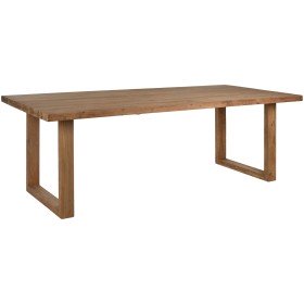 Mesa de Jantar Home ESPRIT Natural Madeira 200 x 100 x 80 cm | Tienda24 - Global Online Shop Tienda24.eu