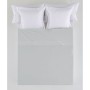 Sábana Encimera Alexandra House Living Gris Perla 240 x 270 cm de Alexandra House Living, Sábanas y fundas de almohada - Ref:...